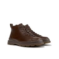 Picture of CAMPER MEN'S ANKLE BOOTS BRUTUS+ BROWN 2