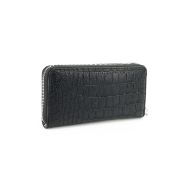 Снимка на JUICY COUTURE ДАМСКО ПОРТМОНЕ JASMINE CROCO LARGE ZIP BLACK 2