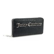 Снимка на JUICY COUTURE ДАМСКО ПОРТМОНЕ JASMINE CROCO LARGE ZIP BLACK 1