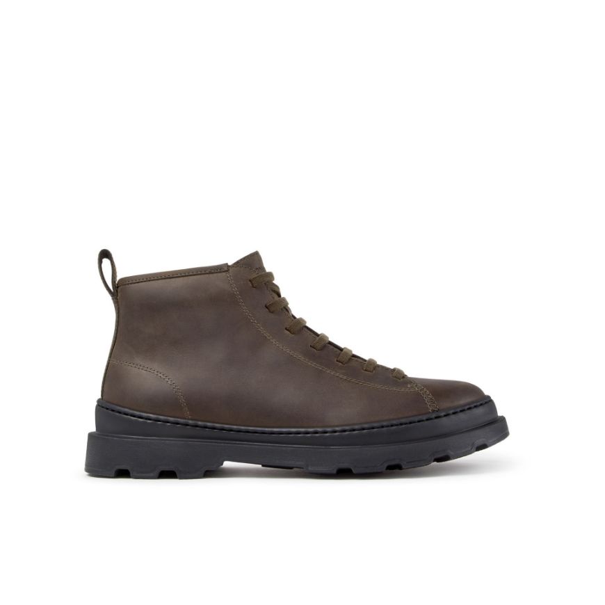 Picture of CAMPER MEN'S ANKLE BOOTS BRUTUS+ GREEN