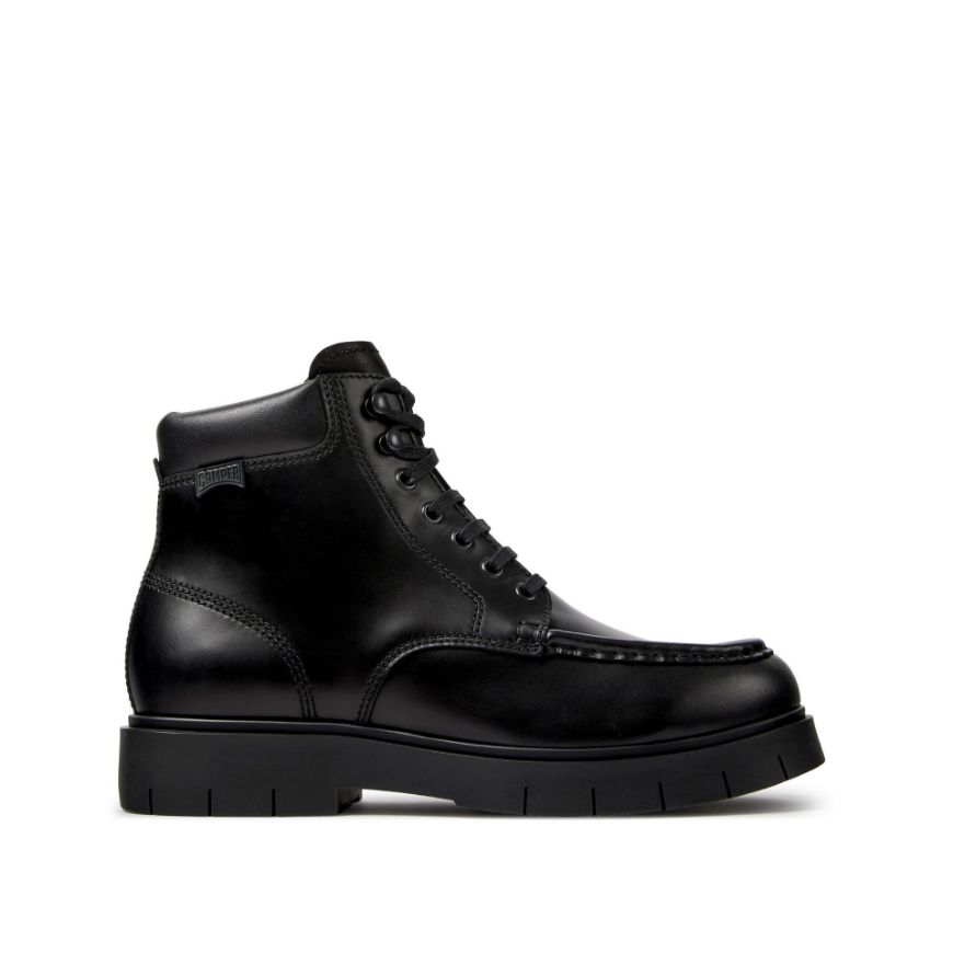 Picture of CAMPER MEN'S ANKLE BOOTS ALARO BLACK