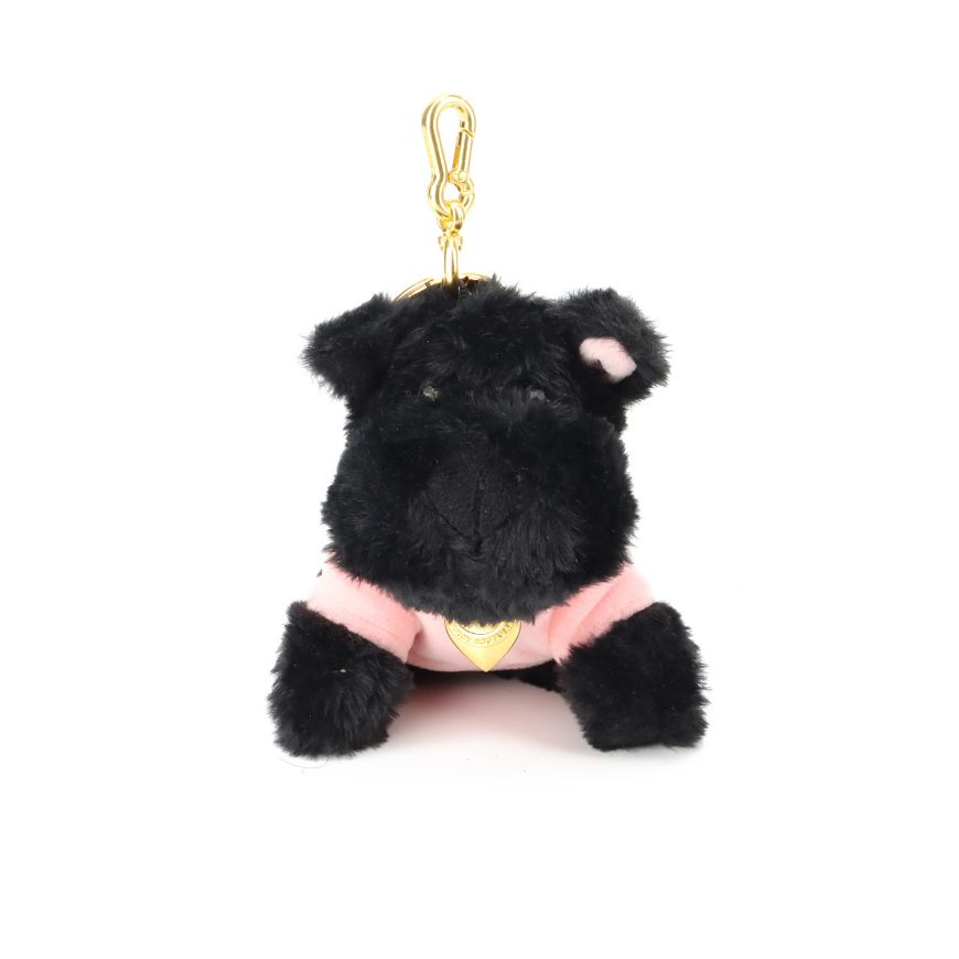 Снимка на JUICY COUTURE ДАМСКИ АКСЕСОАР JUICY SCOTTIE DOG CHARM BLACK