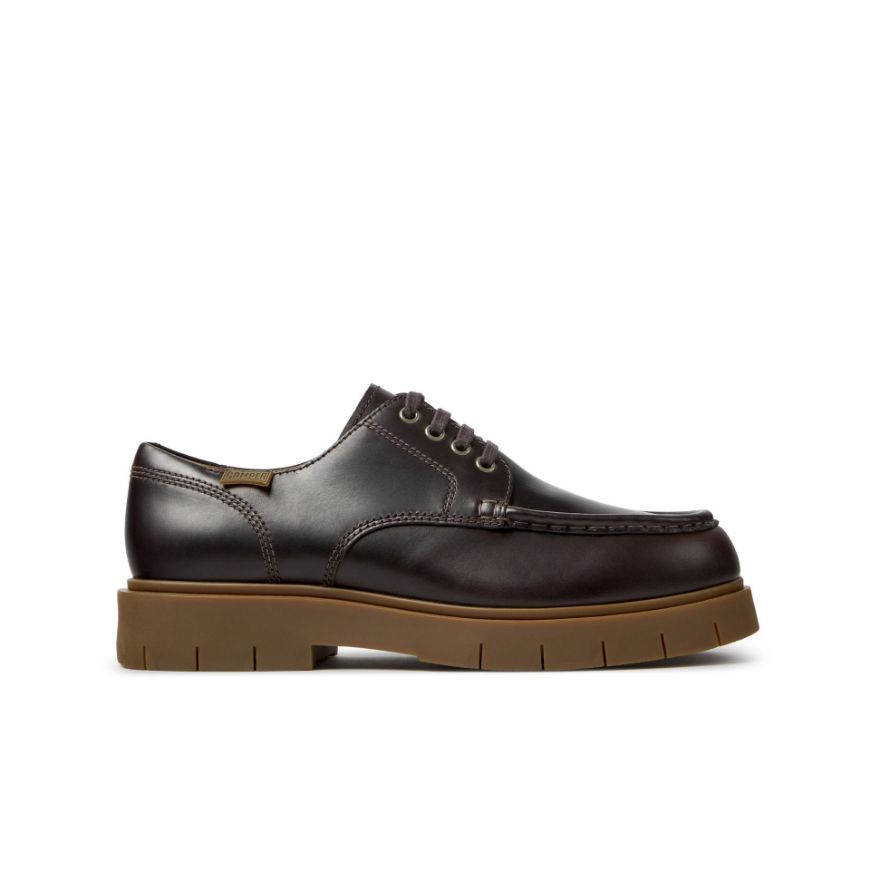 Снимка на CAMPER МЪЖКИ ОБУВКИ ALARO BROWN
