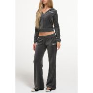 Picture of JUICY COUTURE WOMEN'S SWEATSHIRT REGAL REBELLE ROBYN HOODIE RAVEN 7
