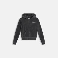 Picture of JUICY COUTURE WOMEN'S SWEATSHIRT REGAL REBELLE ROBYN HOODIE RAVEN 1
