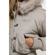 Picture of JUICY COUTURE WOMEN'S JACKET CAMILLE NYLON BOMBER STRING 8