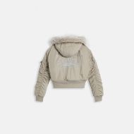 Picture of JUICY COUTURE WOMEN'S JACKET CAMILLE NYLON BOMBER STRING 2