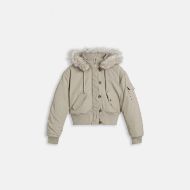 Picture of JUICY COUTURE WOMEN'S JACKET CAMILLE NYLON BOMBER STRING 1