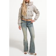 Picture of JUICY COUTURE WOMEN'S JACKET CAMILLE NYLON BOMBER STRING 4