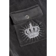 Picture of JUICY COUTURE WOMEN'S PANTS REGAL REBELLE CAISA ULTRA LOW RISE RAVEN 3