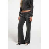 Picture of JUICY COUTURE WOMEN'S PANTS REGAL REBELLE CAISA ULTRA LOW RISE RAVEN 4