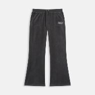 Picture of JUICY COUTURE WOMEN'S PANTS REGAL REBELLE CAISA ULTRA LOW RISE RAVEN 1