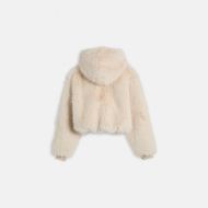 Picture of JUICY COUTURE WOMEN'S JACKET HADI FAUX FUR NATURAL 2