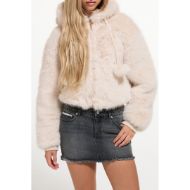 Picture of JUICY COUTURE WOMEN'S JACKET HADI FAUX FUR NATURAL 5