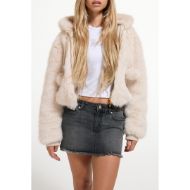 Picture of JUICY COUTURE WOMEN'S JACKET HADI FAUX FUR NATURAL 6