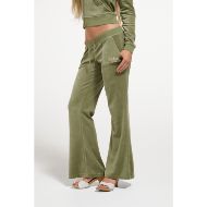 Picture of JUICY COUTURE WOMEN'S PANTS REGAL REBELLE CAISA ULTRA LOW RISE OIL GREEN 4