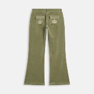 Picture of JUICY COUTURE WOMEN'S PANTS REGAL REBELLE CAISA ULTRA LOW RISE OIL GREEN 2