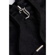 Picture of JUICY COUTURE WOMEN'S SWEATSHIRT MADISON HOODIE CLASSIC VELOUR BLACK 6