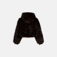 Picture of JUICY COUTURE WOMEN'S JACKET HADI FAUX FUR JAVA 2