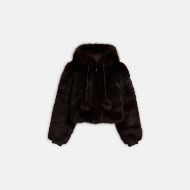 Picture of JUICY COUTURE WOMEN'S JACKET HADI FAUX FUR JAVA 1