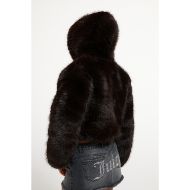 Picture of JUICY COUTURE WOMEN'S JACKET HADI FAUX FUR JAVA 6