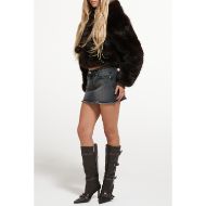 Picture of JUICY COUTURE WOMEN'S JACKET HADI FAUX FUR JAVA 4