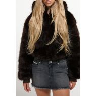Picture of JUICY COUTURE WOMEN'S JACKET HADI FAUX FUR JAVA 5