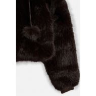 Picture of JUICY COUTURE WOMEN'S JACKET HADI FAUX FUR JAVA 3