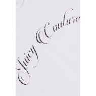 Picture of JUICY COUTURE WOMEN'S TOP JUICY SCRIPT BABY T-SHIRT WHITE 3