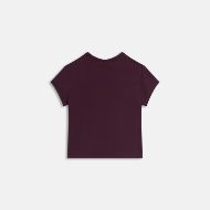 Picture of JUICY COUTURE WOMEN'S TOP JUICY SCRIPT BABY T-SHIRT WINETASTING 2