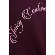 Picture of JUICY COUTURE WOMEN'S TOP JUICY SCRIPT BABY T-SHIRT WINETASTING 3