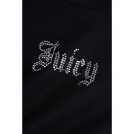 Picture of JUICY COUTURE WOMEN'S TOP OLD GOTHIC JUICY BABY T-SHIRT BLACK 3