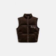 Picture of JUICY COUTURE WOMEN'S JACKET MARGO CONVERTIBLE OLD GOTHIC LOGO JAVA 2