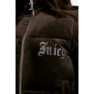 Picture of JUICY COUTURE WOMEN'S JACKET MARGO CONVERTIBLE OLD GOTHIC LOGO JAVA 4