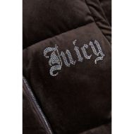 Picture of JUICY COUTURE WOMEN'S JACKET MARGO CONVERTIBLE OLD GOTHIC LOGO JAVA 5