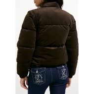 Picture of JUICY COUTURE WOMEN'S JACKET MARGO CONVERTIBLE OLD GOTHIC LOGO JAVA 8