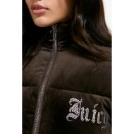 Picture of JUICY COUTURE WOMEN'S JACKET MARGO CONVERTIBLE OLD GOTHIC LOGO JAVA 9
