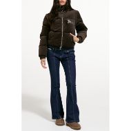 Picture of JUICY COUTURE WOMEN'S JACKET MARGO CONVERTIBLE OLD GOTHIC LOGO JAVA 6