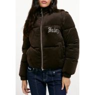 Picture of JUICY COUTURE WOMEN'S JACKET MARGO CONVERTIBLE OLD GOTHIC LOGO JAVA 7