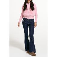 Picture of JUICY COUTURE WOMEN'S JACKET NAILA CONTRAST FUR ALMOND BLOSSOM 4