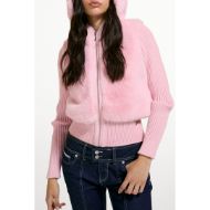 Picture of JUICY COUTURE WOMEN'S JACKET NAILA CONTRAST FUR ALMOND BLOSSOM 6