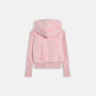 Picture of JUICY COUTURE WOMEN'S JACKET NAILA CONTRAST FUR ALMOND BLOSSOM 2