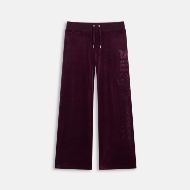 Picture of JUICY COUTURE WOMEN'S PANTS OG STRAIGHT OLD GOTHIC WINETASTING 1