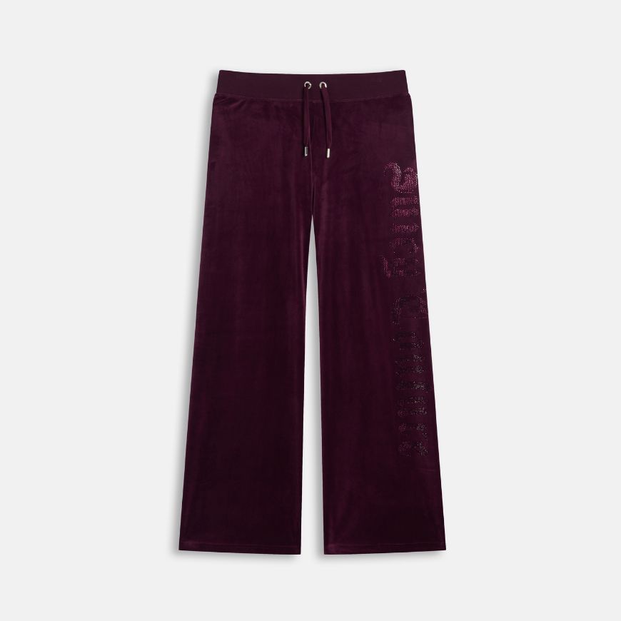 Picture of JUICY COUTURE WOMEN'S PANTS OG STRAIGHT OLD GOTHIC WINETASTING