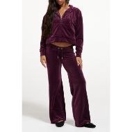 Picture of JUICY COUTURE WOMEN'S PANTS OG STRAIGHT OLD GOTHIC WINETASTING 4