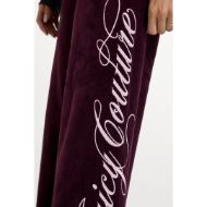 Picture of JUICY COUTURE WOMEN'S PANTS SCRIPT REBELLE OG STRAIGHT WINETASTING 6