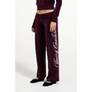 Picture of JUICY COUTURE WOMEN'S PANTS SCRIPT REBELLE OG STRAIGHT WINETASTING 4