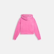 Picture of JUICY COUTURE WOMEN'S SWEATSHIRT ICCLE OLD GOTHIC HOODIE WILD ORCHID 2