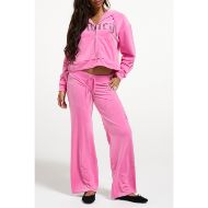 Picture of JUICY COUTURE WOMEN'S PANTS OG STRAIGHT OLD GOTHIC WILD ORCHID 7