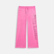 Picture of JUICY COUTURE WOMEN'S PANTS OG STRAIGHT OLD GOTHIC WILD ORCHID 1